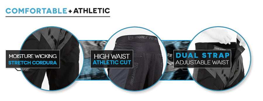 Highlight Features - Comfortable and Athletic